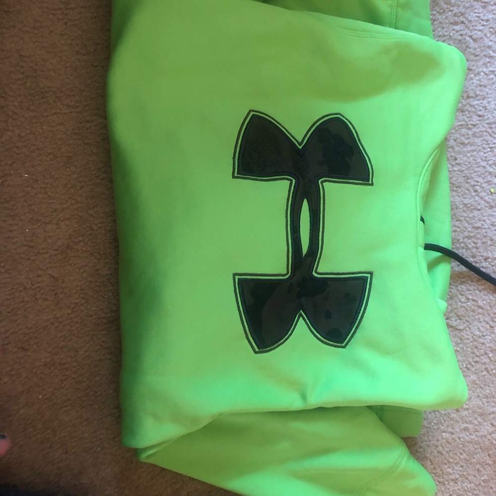 Under armor hoodie